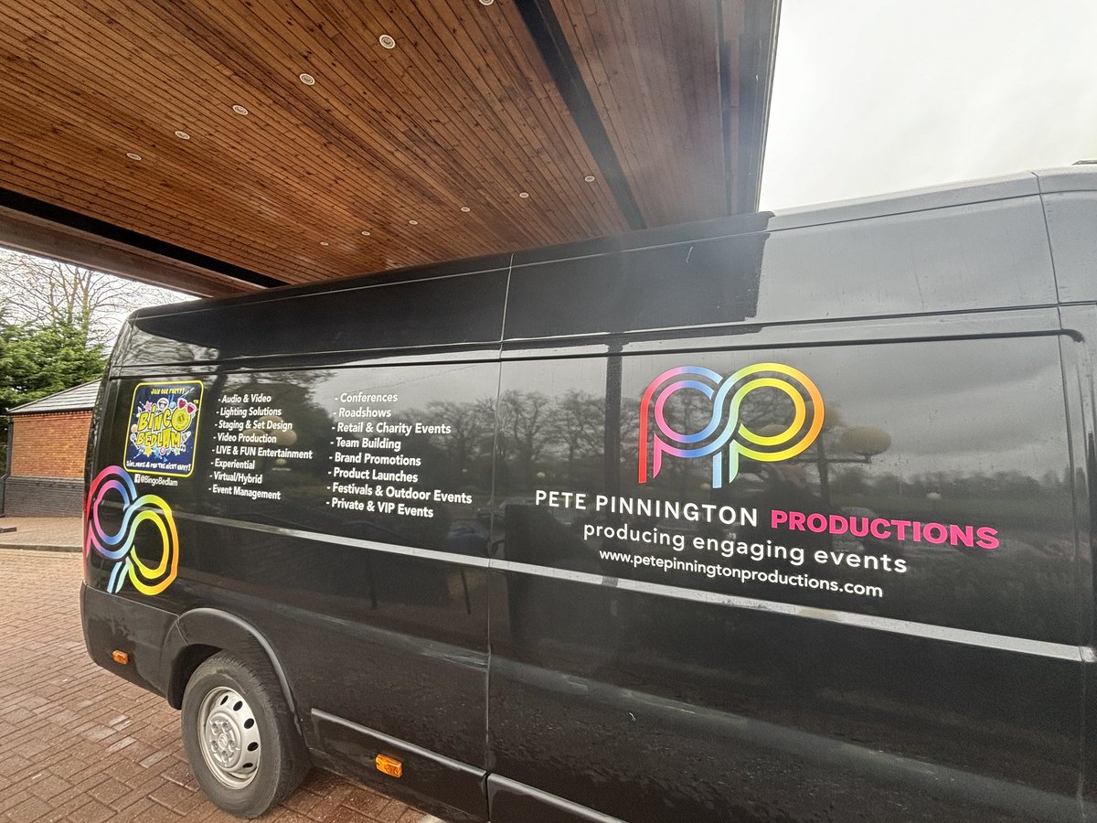 Pete Pinnington Productions tweet media