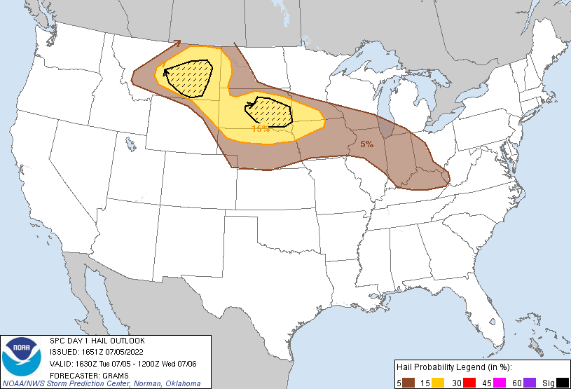 LimWeather's tweet photo. 5/7/22 OTD 1630z
#ModerateRisk in SE #SouthDakota,NW #Iowa,SW #Minnesota esp #SiouxFalls,#Brookings,#brandonSD,#HuronSD,#MadisonSD,#Mitchell,#Worthington,#Spencer cities due to 2%#Tornado/45SIG #Wind/15SIG #Hail Risks
#Wxtwitter #SPC #SevereWX #TornadoAlley #IAwx #MNwx #SDwx https://t.co/qQCnazVfKH