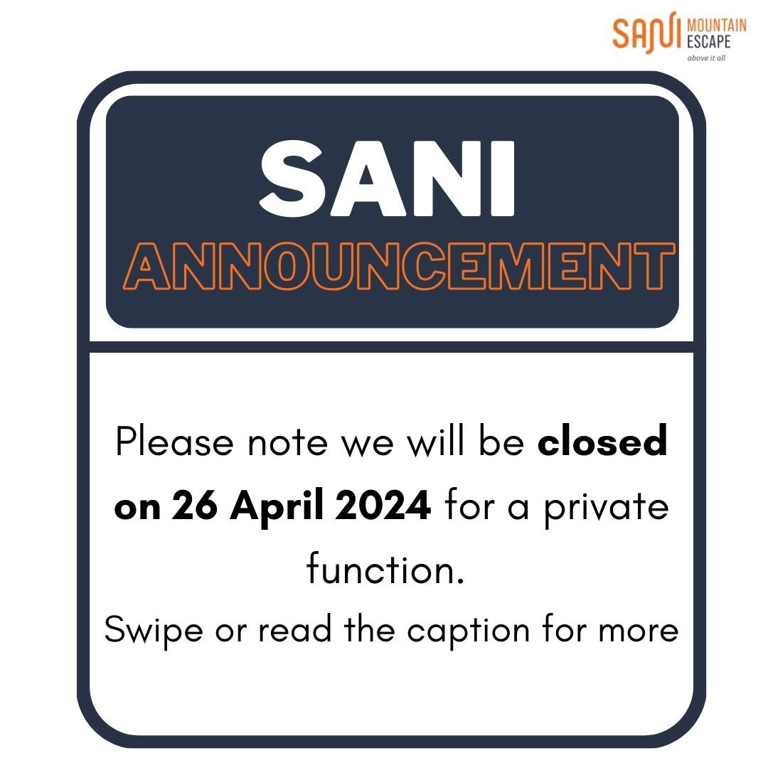 Sani Mountain Escape tweet media