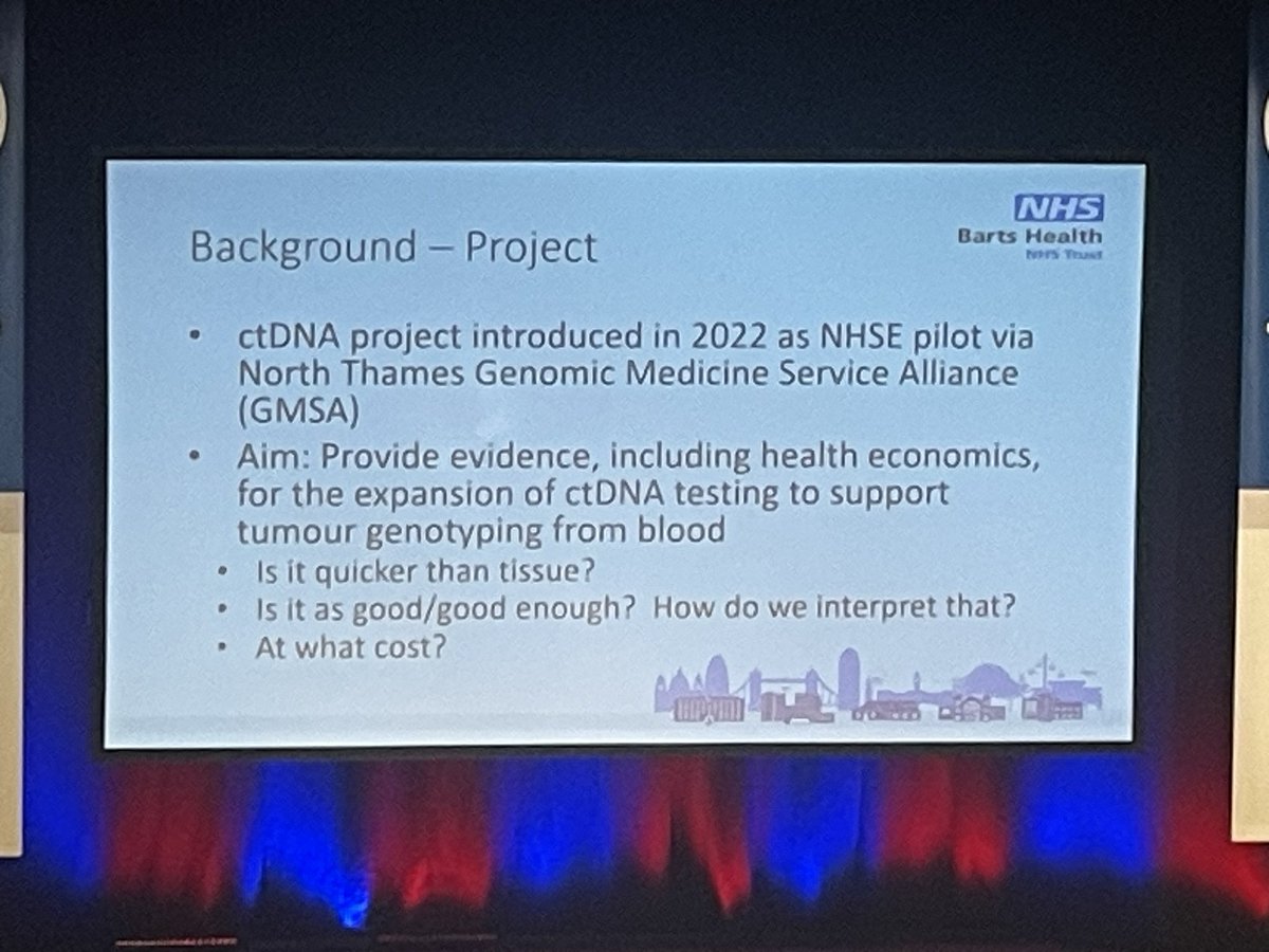 OncoloJo's tweet photo. @tb_doc On ctDNA experience as a respiratory physician.  His top tip: stay for the whole GTAB, and not just your patient’s.  I concur! AIDS familiarity, demystifies the technology and aids education  @BTOGORG #BTOG24 https://t.co/an5kqWAdxv