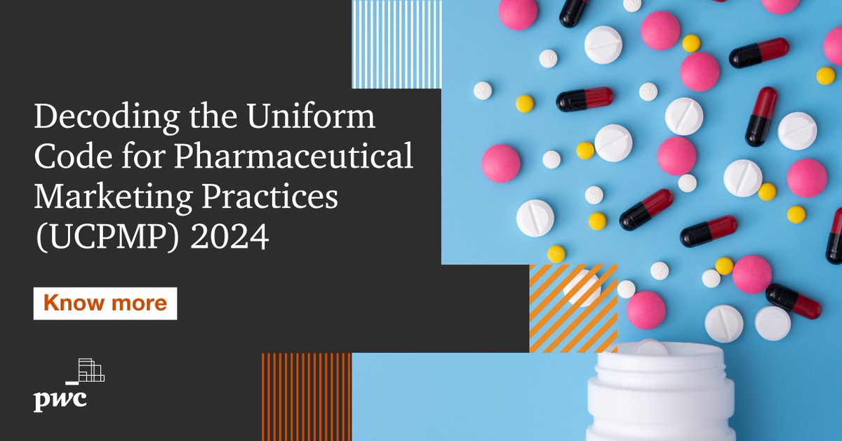 UCPMP 2024 has introduced changes in the framework to regulate and foster ethical interactions between pharmaceutical/medical devices organisations and healthcare professionals, with a focus on enhancing transparency, integrity and accountability. bit.ly/4b51eC9