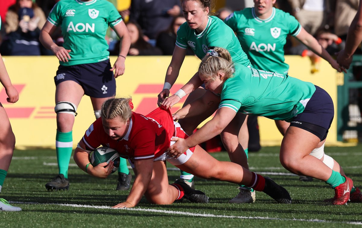 Dragons RFC π (@dragonsrfc) on Twitter photo π΄σ §σ ’σ ·σ ¬σ ³σ ΏππΌπππ | Pob lwc to π hooker Molly Reardon who is named among the replacements as π΄σ §σ ’σ ·σ ¬σ ³σ Ώ tackle π«π· in Round 4β£ of the Womenβs Guinness Six Nations at <a href="/ArmsParkCardiff/">Cardiff Arms Park</a> today (kick-offΒ 3.15pm) πͺ
#WeAreGwentRugby π΄σ §σ ’σ ·σ ¬σ ³σ ΏππΌπππ | Pob lwc to π hooker Molly Reardon who is named among the replacements as π΄σ §σ ’σ ·σ ¬σ ³σ Ώ tackle π«π· in Round 4β£ of the Womenβs Guinness Six Nations at <a href="/ArmsParkCardiff/">Cardiff Arms Park</a> today (kick-offΒ 3.15pm) πͺ
#WeAreGwentRugby