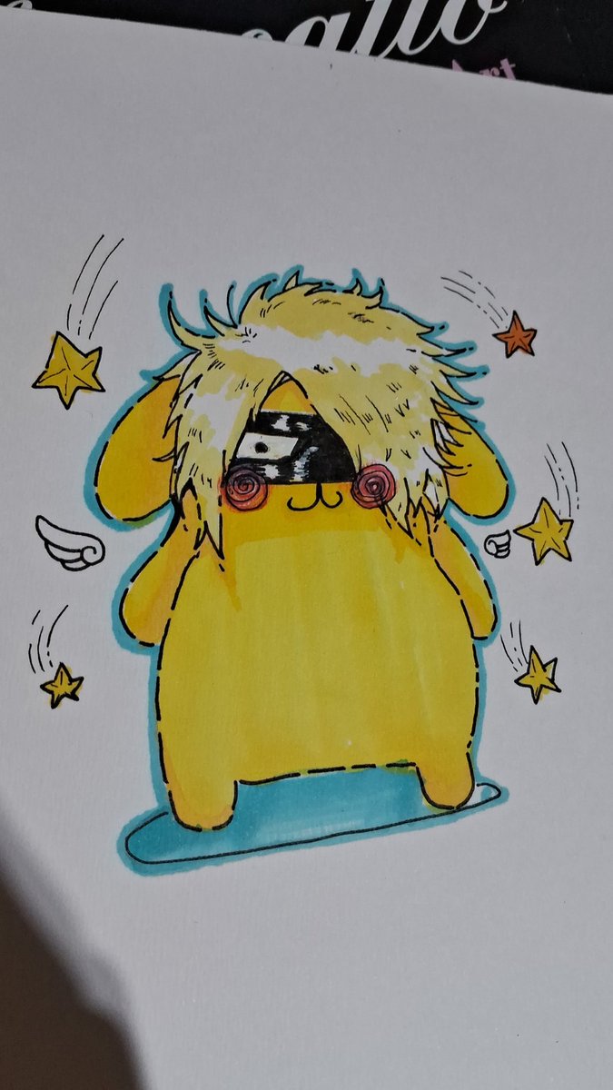 Pompompurina ⚔️ blue elf tweet media