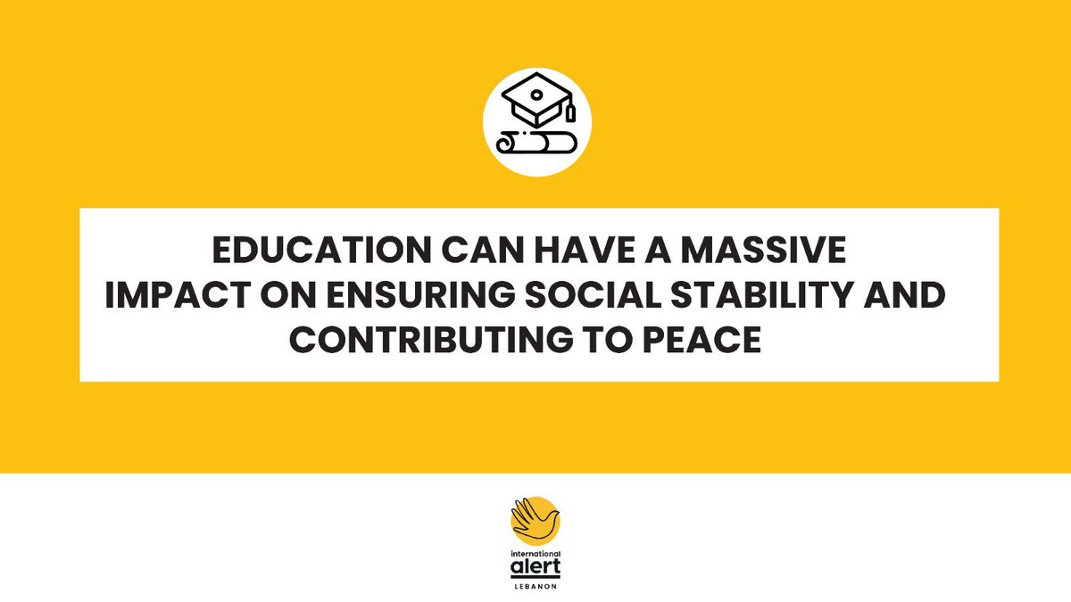 International Alert Lebanon tweet media