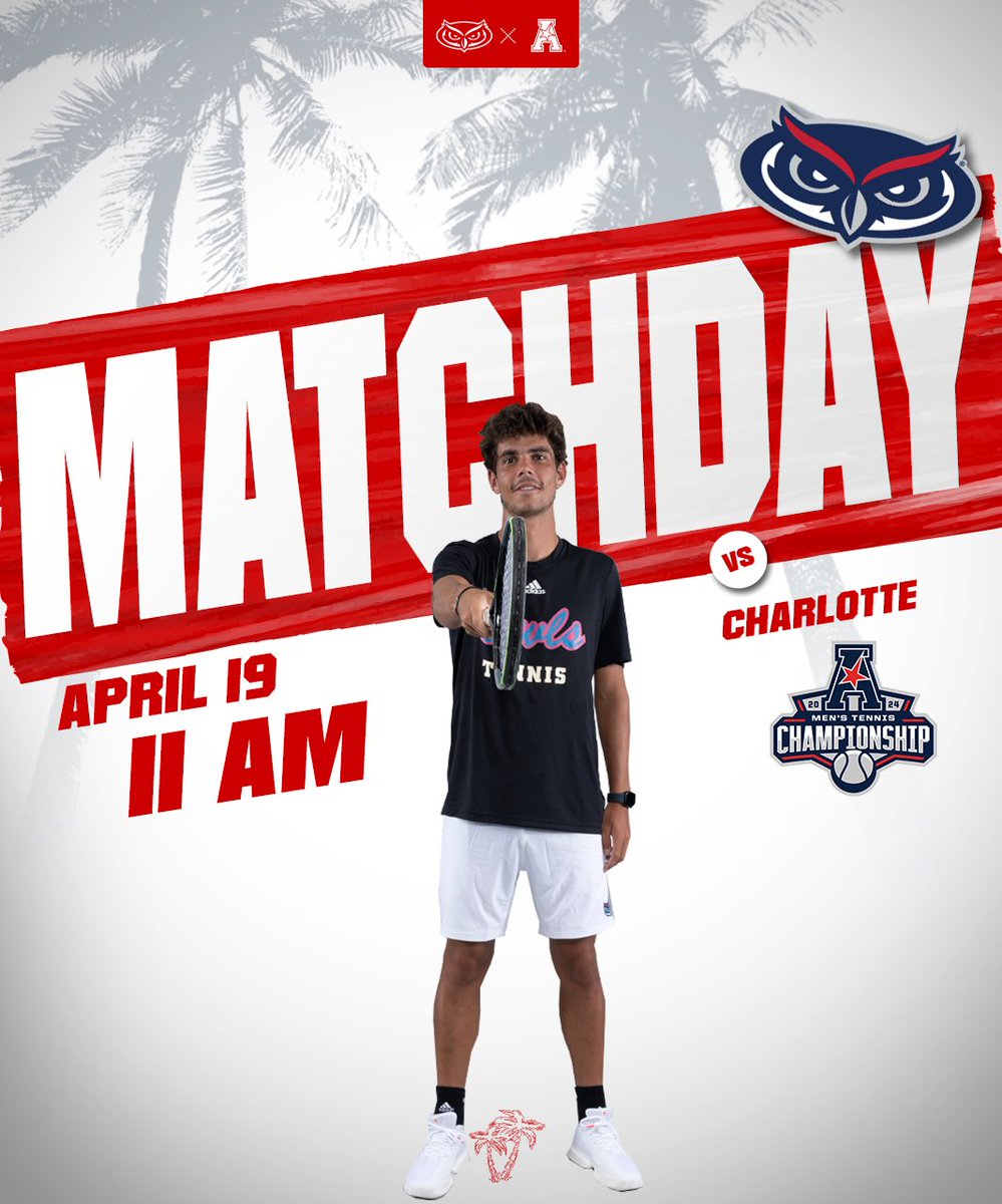 The No. 3 Owls will take to the American Athletic Conference Championship courts for the first time facing No. 6 Charlotte at 11 am est. Follow their journey 📊 statb.us/b/525748 📺 bit.ly/3TZt3EW