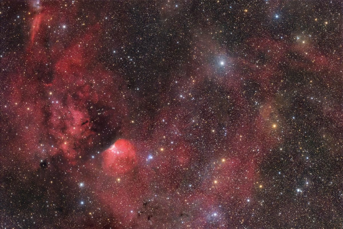AstroBin's Image of the Day: 'Sh2-140 Region in HaRGB' by LittleGhost astrobin.com/25m9zy/?utm_so… #astrophotography #astronomy #astrobin #imageoftheday
