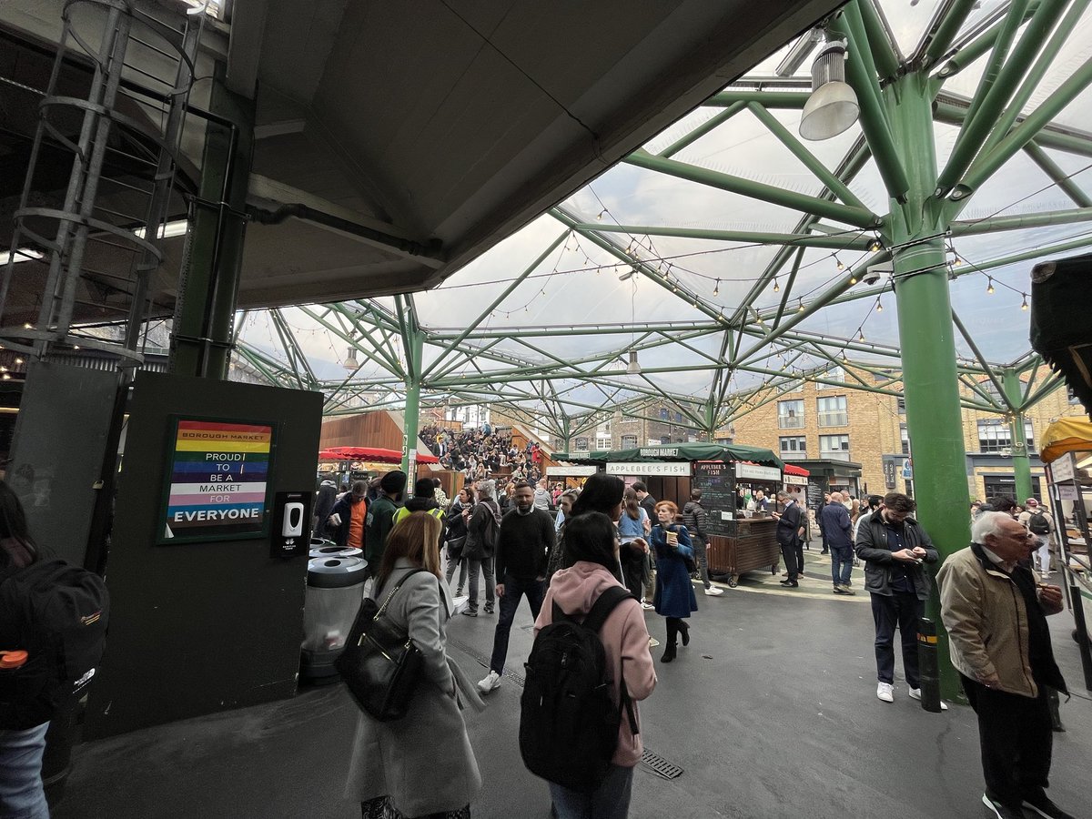 Another London photo - Borough Market. There’s nothing known to be Roman there but plenty of Roman sites around the area and no doubt many Roman remains beneath the market