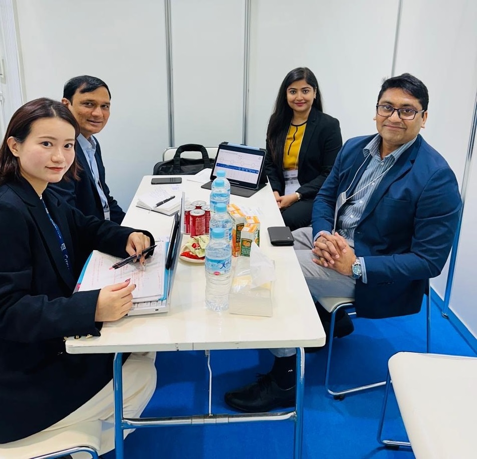 Pharmova's tweet photo. We wrapped up the show in style on the 3rd and last day at CPHI Japan.

A big thank you to everyone for making this one special for us.

#CPHIExpo #CPHIJapan #CPHIJapan2024 #CPHI2024 #CPHIExpo2024 #Jubilant #Ingrevia #JubilantIngrevia #Tokyo #Japan https://t.co/vEKXMzP87n