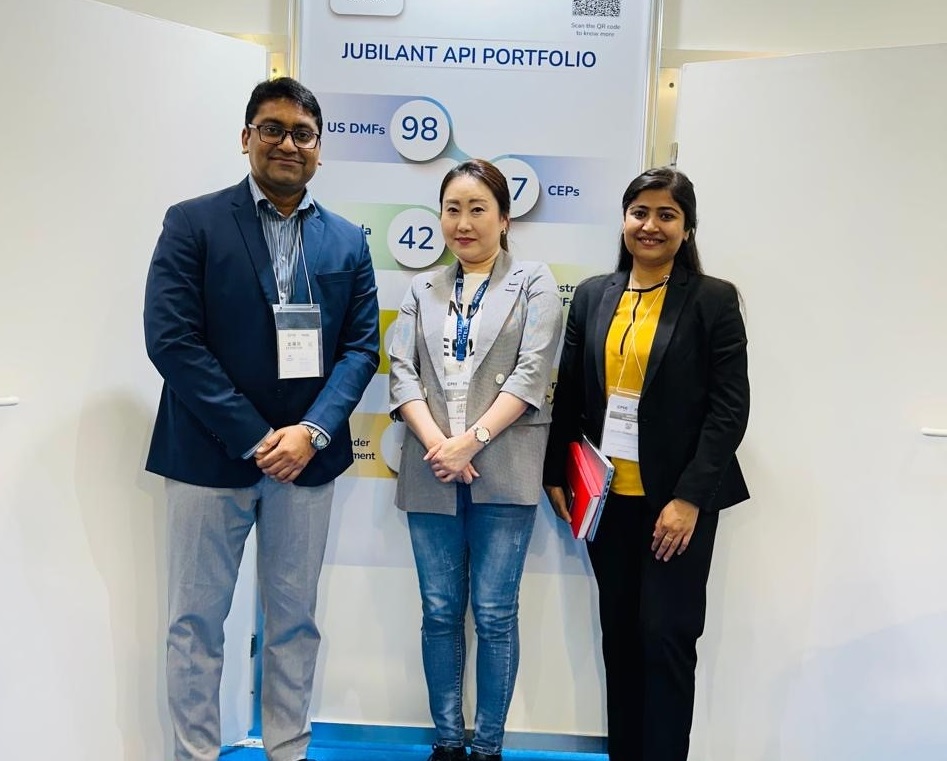 Pharmova's tweet photo. We wrapped up the show in style on the 3rd and last day at CPHI Japan.

A big thank you to everyone for making this one special for us.

#CPHIExpo #CPHIJapan #CPHIJapan2024 #CPHI2024 #CPHIExpo2024 #Jubilant #Ingrevia #JubilantIngrevia #Tokyo #Japan https://t.co/vEKXMzP87n