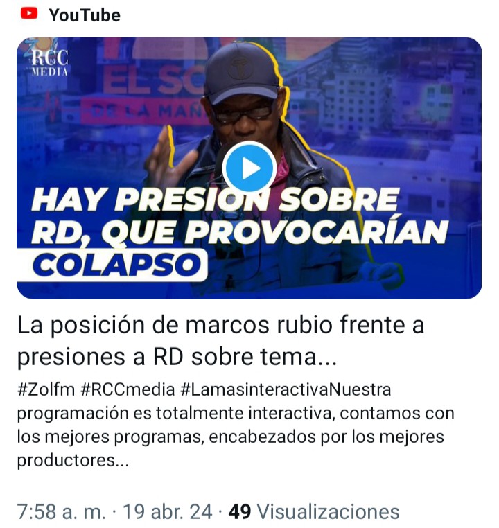 Atención PAÍS!!. El Presidente de los EU, quiere que Luis Abinader traiga a RD, 3 millones de HAITIANOS en cualquier momento Y todo el mundo sabe que Luis Abinader OBEDECE a la ONU y a EU... Despierten Dominicanos 🤬