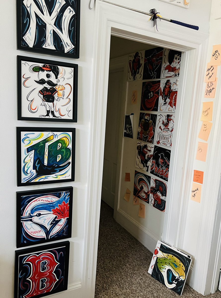 7thGypsy's tweet photo. AL East standings:
#RepBX
.5 GB
#Birdland 🍺🍺🍺🧹🔥
2.5
#RaysUp
3.0
#ThatCanadianTeam 🗽
3.5
#DirtyWater
18 down, 144 to go https://t.co/C4xOtYqvoS