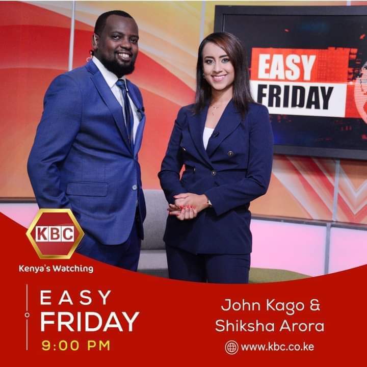KBCChannel1's tweet image. Make a date with good music, finest celebrity performances and the day's top stories on #EasyFriday, @ 9pm.
#KBCniYetu ^RO