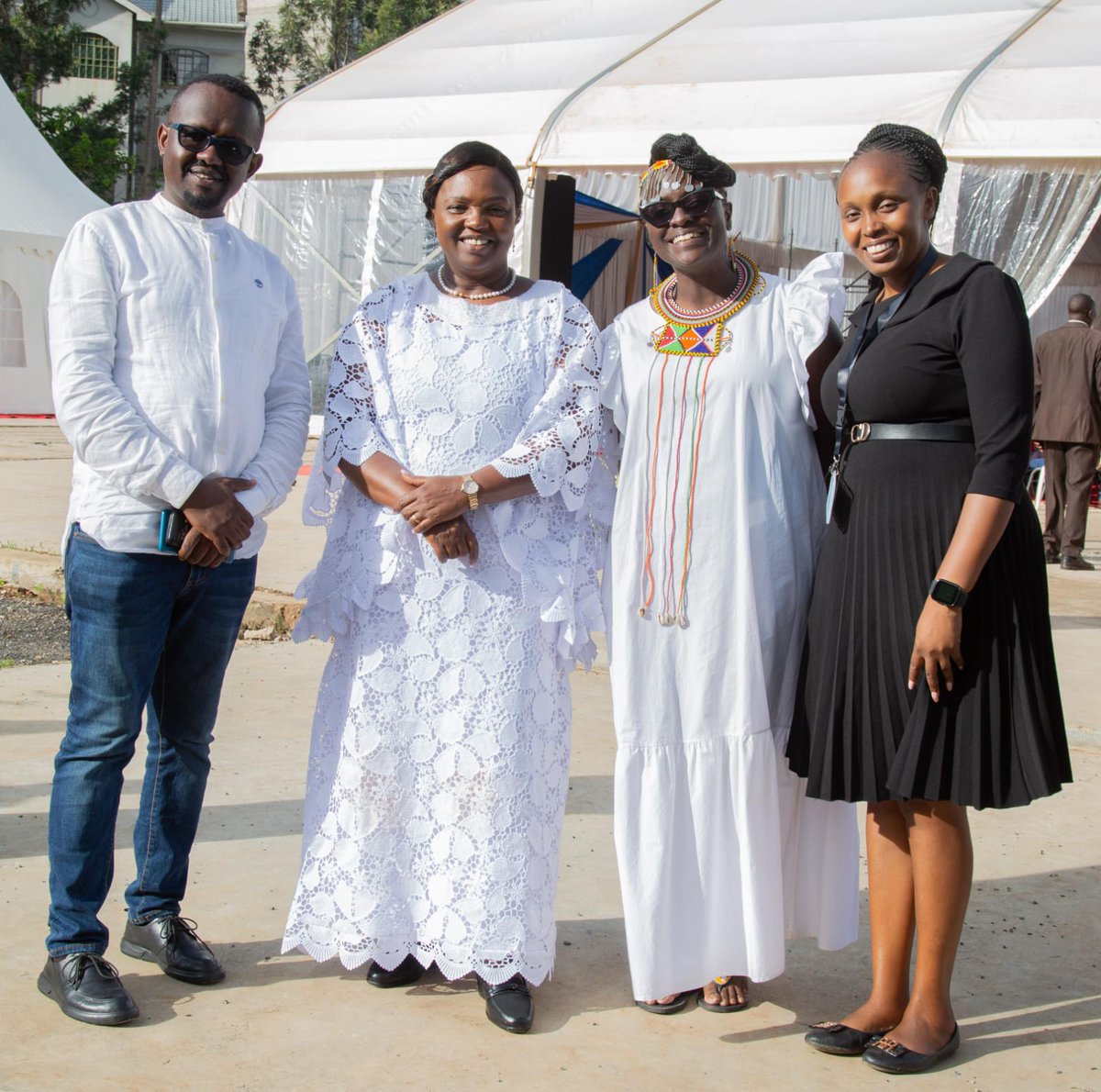 DicksonWaime's tweet photo. About last weekend. The 2nd Lady of The Republic Of Kenya Her Excellency Pastor Dorcas Rigathi has an amazing heart and compassion towards the vulnerable in society. @Pastor_Dorcas https://t.co/1eFXCwWWxT