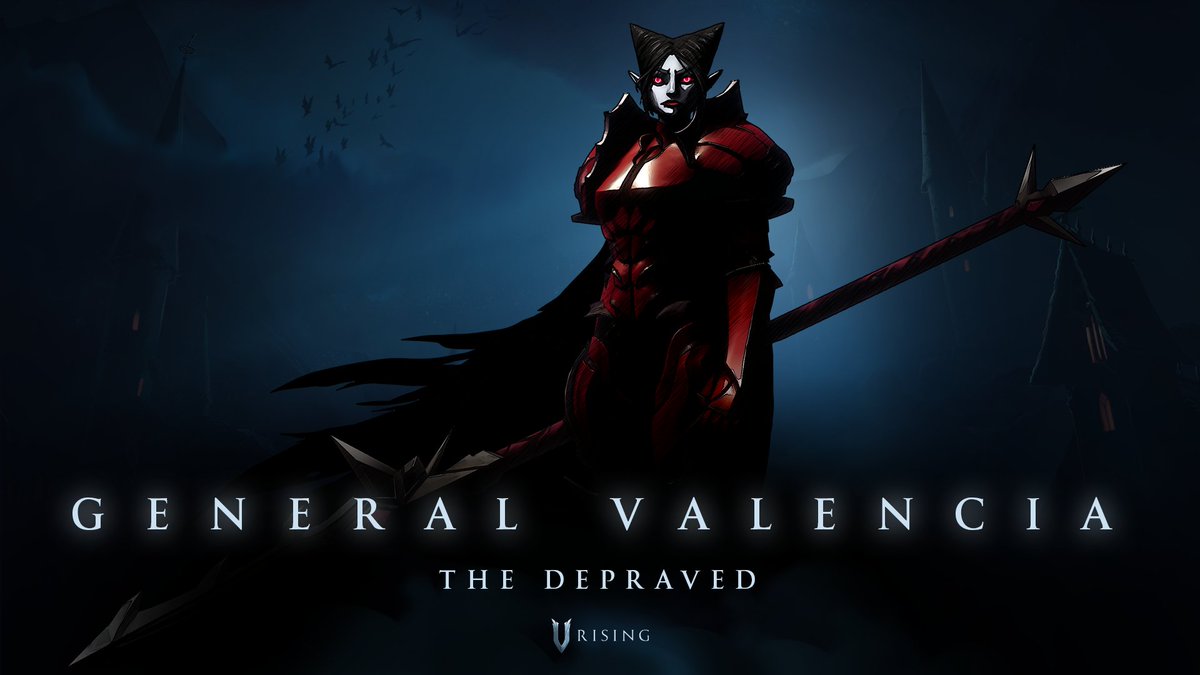 Valencia was once a baroness, part of a noble family from before the great war. Hungry for power and without moral tethers, she saw the rise of Dracula as a way to surpass her human limitations.

Impressed with her depravity, Dracula granted her wish.