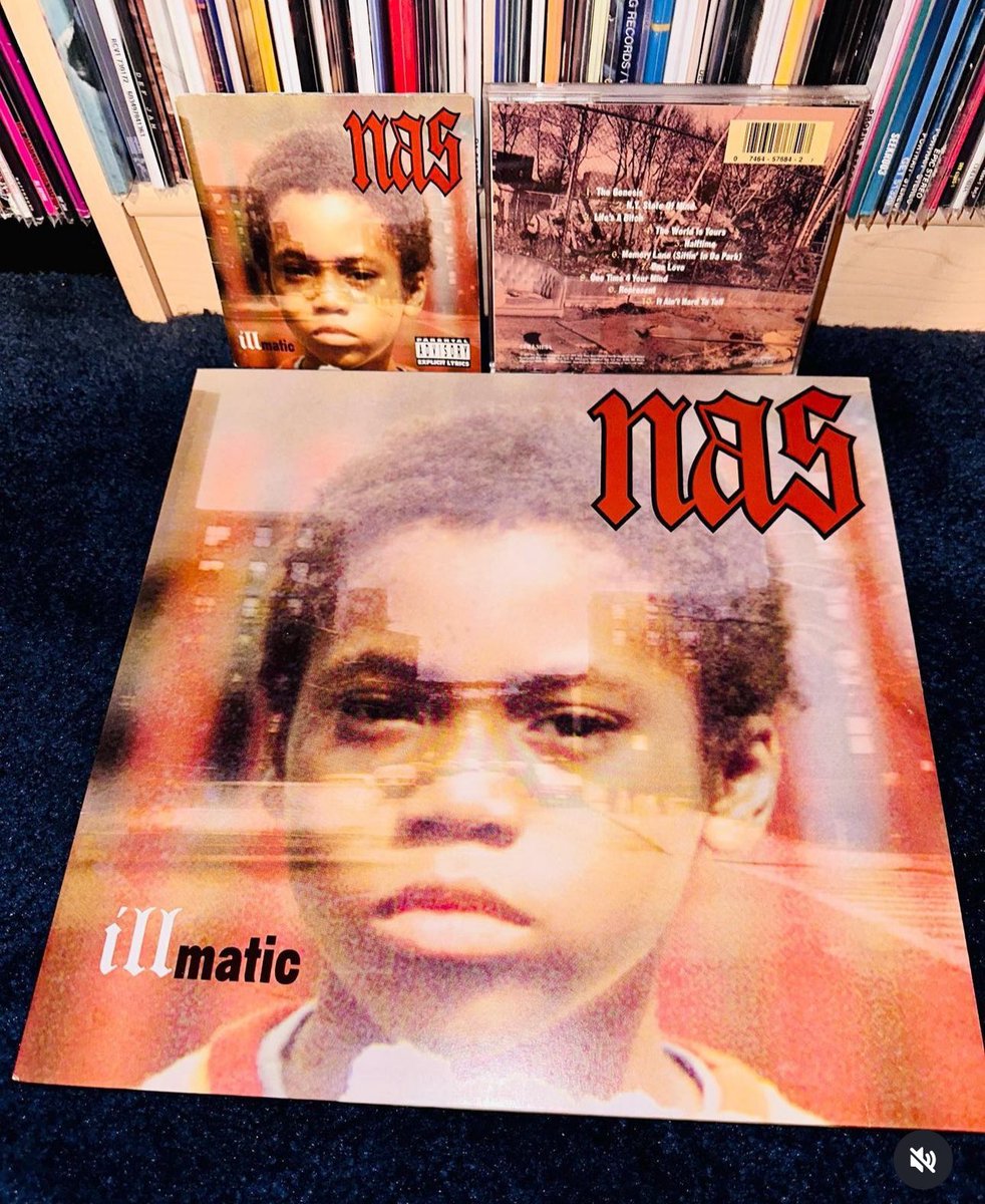 30 years ago Nas released his classic debut album #illmatic