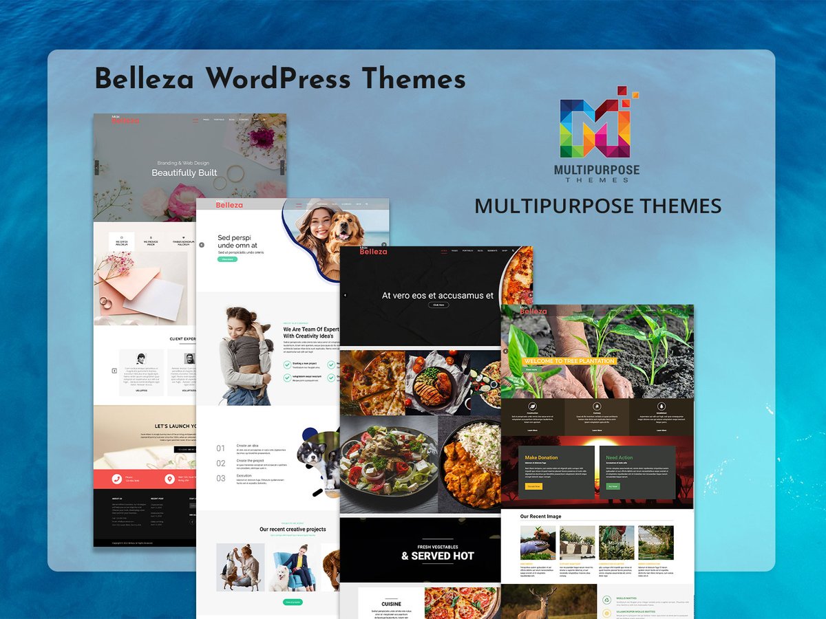 Belleza WordPress Theme offer90+ Stunning #homepage for which you will need for your #businesswebsite. . Buy Now - themeforest.net/item/corporate… . #envato #themeforest #webdesign #wordPresstheme #PremiumWordPressThemes #BusinessTheme #WebsiteDevelopment #portfoliotheme