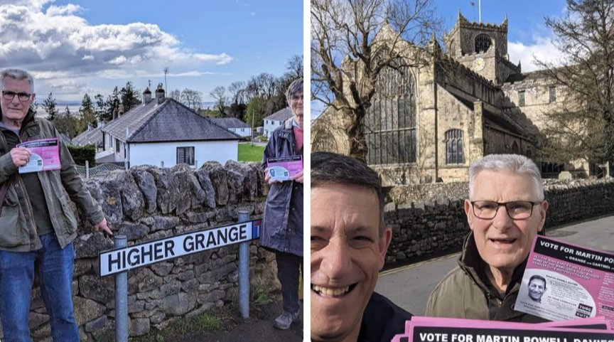 There are just three parties standing in #GrangeandCartmel on 2nd May. Only one of them, @TUSCoalition, stands against cuts and for action on housing and our environment through taking utilities into democratic public ownership! Vote #TUSC!