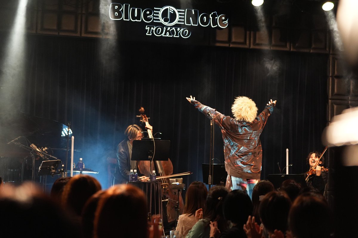 withensemble's tweet photo. 【LIVE With ensemble Vol.4 セットリスト】
- 秋山黄色 -
SCRAP BOOOO（兼松衆）
見て呉れ（兼松衆）
SKETCH（和仁将平）
ソニックムーブ（徳澤⻘弦）
Caffeine（森田悠介）
アイデンティティ（佐藤浩一）

- 秋山黄色×石崎ひゅーい -
燦々と降り積もる夜は（和仁将平） https://t.co/64huIlpCav