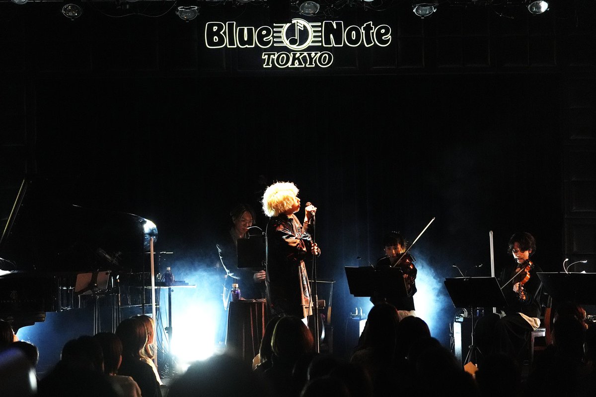 withensemble's tweet photo. 【LIVE With ensemble Vol.4 セットリスト】
- 秋山黄色 -
SCRAP BOOOO（兼松衆）
見て呉れ（兼松衆）
SKETCH（和仁将平）
ソニックムーブ（徳澤⻘弦）
Caffeine（森田悠介）
アイデンティティ（佐藤浩一）

- 秋山黄色×石崎ひゅーい -
燦々と降り積もる夜は（和仁将平） https://t.co/64huIlpCav