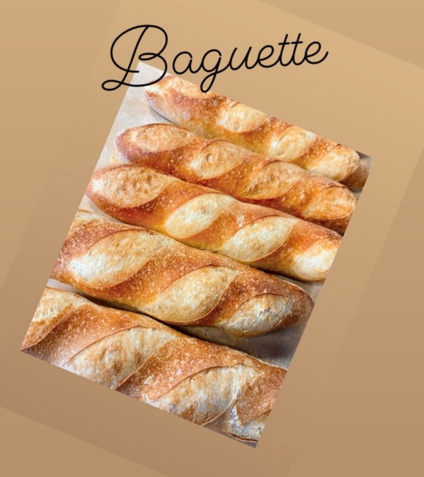 AntoniosBakery's tweet image. Can’t say no to a loaf of fresh baked 🥖 #nevernever