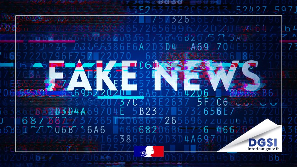 #FakeNews I Internet et les réseaux sociaux peuvent faciliter la diffusion de fausses informations. Quel est le rôle des experts de la #DGSI dans cette lutte contre la manipulation de l’information ? ➡️ dgsi.interieur.gouv.fr/decouvrir-la-d…