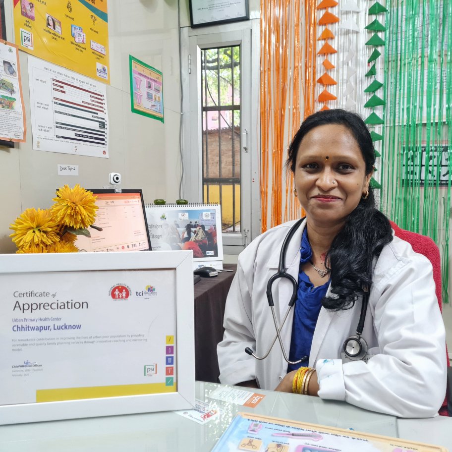 Dr. Geetanjali Singh's medical expertise, dedication, and unique ability to engage with the #community exemplify the profound impact one individual can have on the well-being of an entire community. In the heart of #Chitwapur, #Lucknow, the Urban Family Welfare Center stands as a…