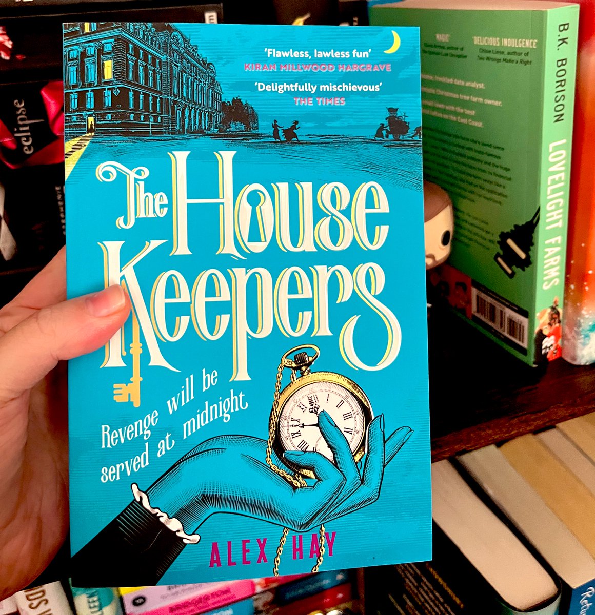 Thanks so much to @Bookywookydooda & @headlinepg for my paperback copy of #TheHousekeepers by @AlexHayBooks It’s OUT: 30/04/24 This is one you don’t want to miss! You can read my review here: yorkshirecarly.wordpress.com/2023/07/04/boo… #BookTwitter Ad/PR