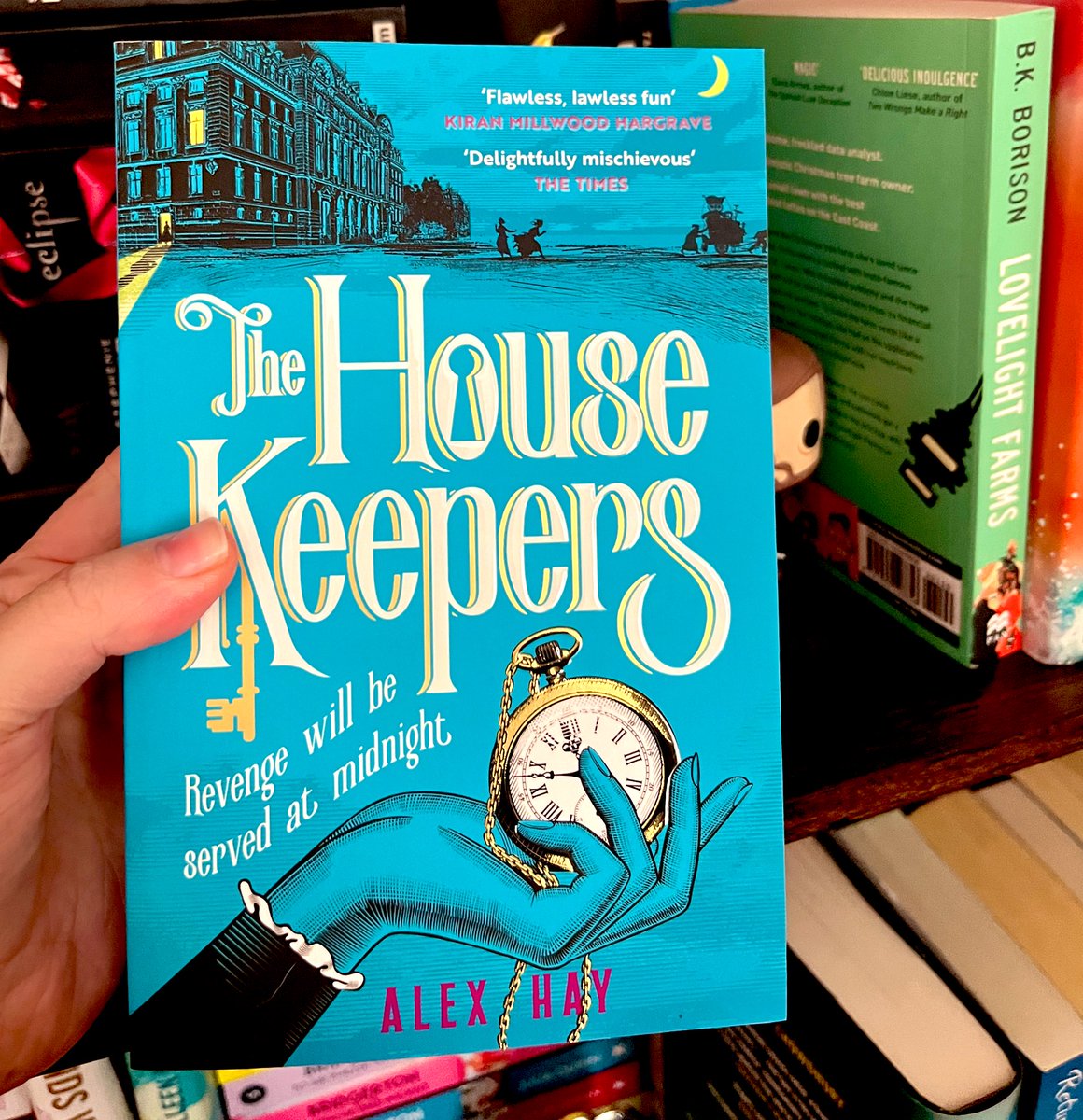 Thanks so much to @Bookywookydooda & @headlinepg for my paperback copy of #TheHousekeepers by @AlexHayBooks 

It’s OUT: 30/04/24

This is one you don’t want to miss! 

You can read my review here: yorkshirecarly.wordpress.com/2023/07/04/boo…

#BookTwitter Ad/PR