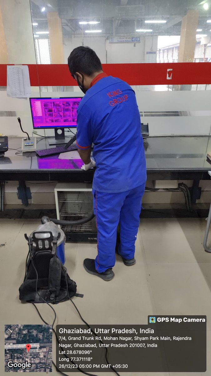 Kinggrouppvtltd's tweet photo. "Delighted to announce our Housekeeping services at Delhi Metro! King Group stands as a beacon of trust and reliability, ensuring cleanliness and safety for all commuters. Proud to be part of Delhi's journey! 🚇✨ #KingGroup #DelhiMetro #Cleanliness #Reliability" https://t.co/XGb3iCsttK