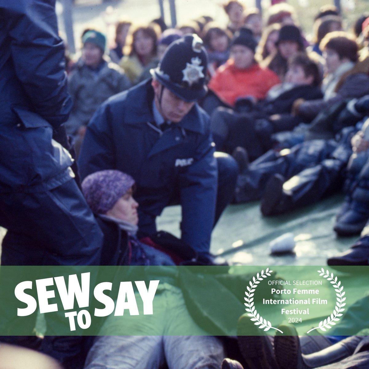 Sew to Say Film tweet media