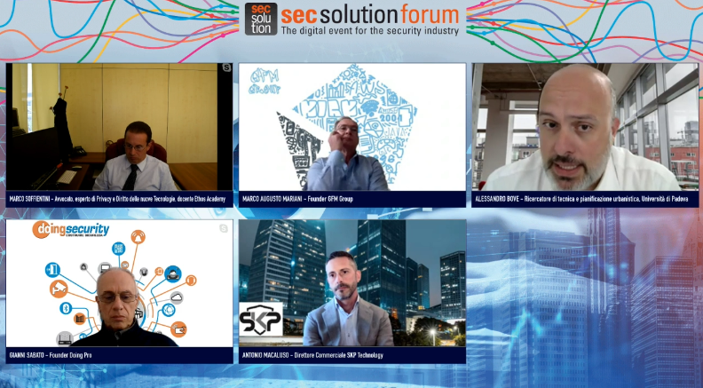 secsolforum's tweet photo. Inizia ora il talk show ๐ฃ๐ถ๐น๐น๐ผ๐น๐ฒ ๐ฑ๐ถ ๐ฆ๐บ๐ฎ๐ฟ๐ ๐๐ถ๐๐ ๐๐
Il progetto nasce da Fondazione Ingegneri Padova, Ordine degli Ingegneri della Provincia di Padova, Universitร di Padova e siamo orgogliosi di ospitare la prima tappa del 2024 a #secsolutionforum2024 ๐ช https://t.co/5eMhKJmH75