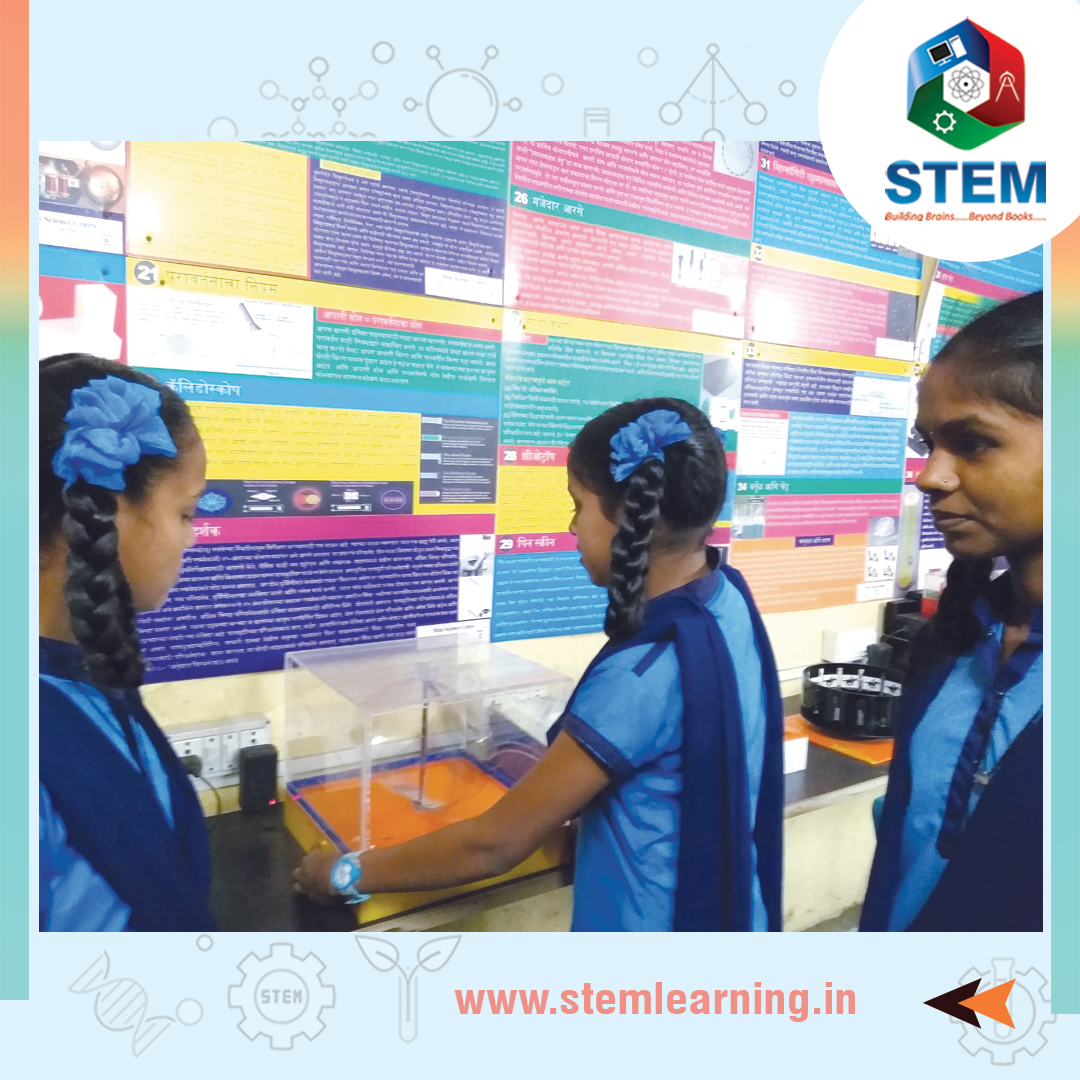 At Shashkiya Madhyamik Ashram Shala, #Palghar, students are diving into hands-on learning experiences thanks to Camlin @Kokuyo's CSR support. The Windmill Model is a hit, helping students understand wind energy practically. 
.
stemlearning.in/msc/