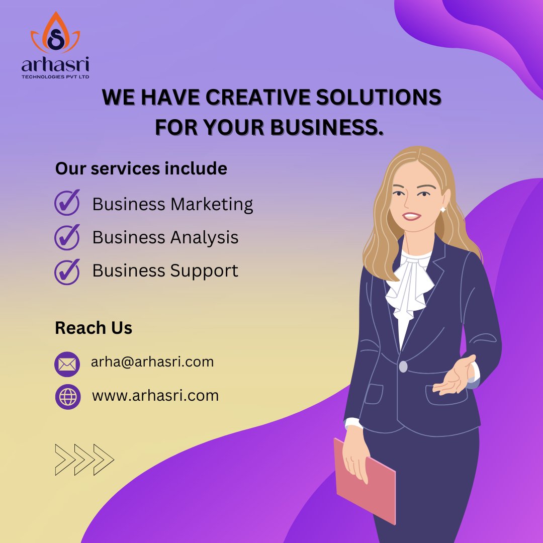 ArhasriM60895's tweet photo. With a keen focus, Arhasri offers a diverse range of services designed to enhance brand visibility, optimize operations, and maximize profitability. πβ
#softwaredesign #Miryalaguda #arhasritechnologiespvtltd #arhatech #miryalagudamemes #sarojariceindustries #SoftwareDev https://t.co/katL886NLy
