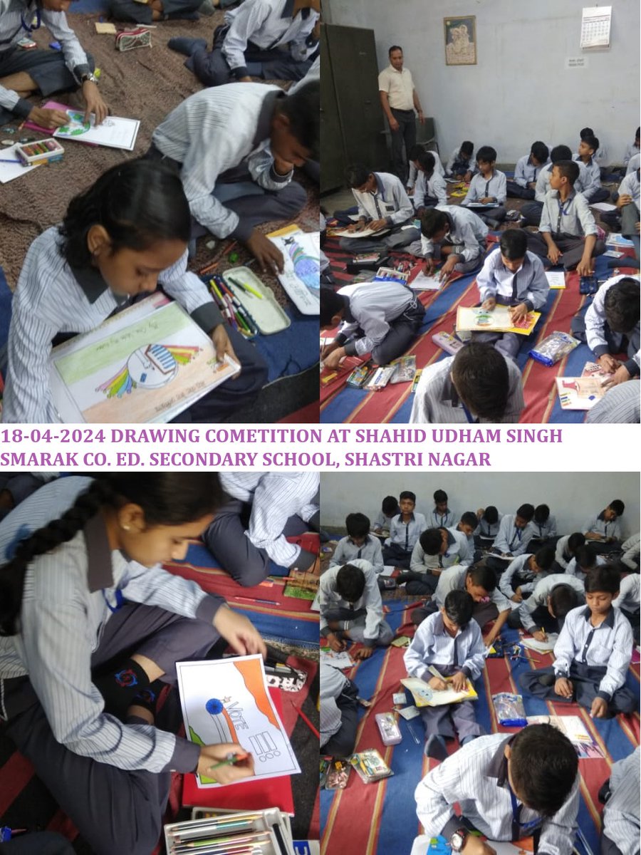 North District, Delhi : Various activities - Rally by students and drawing competition in Sorvodya Vidylaya Rohini. Awareness campaign in DLF City Centre Mall, Shalimar bagh, Drawing Competetion at