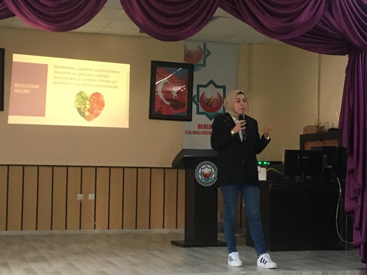 Okulumda Sağlıklı Besleniyorum programı kapsamında diyetisyenlerimiz tarafından sağlıklı beslenme, diyabet ve obezite konularında bilgilendirme eğitimleri devam etmektedir.
<a href="/meb_dhgm/">Destek Hizmetleri Genel Müdürlüğü</a> <a href="/omurfatih/">Ömür Fatih Karakullukçu</a> <a href="/ozkan_meb/">Özkan AVCI</a> <a href="/gokhanmurat1/">Murat YİĞİT</a> <a href="/AynrTurkoglu/">Aynur Türkoğlu</a> <a href="/konyamem/">Konya İl MEM</a>