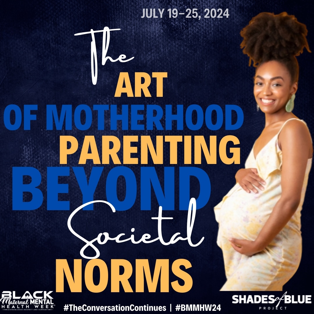 We are EXCITED to start the countdown to the celebration of Black Maternal Mental Health Week, happening from July 19th to 25th, 2024. As the creators of this awareness week this year, we're embracing a powerful theme: The Art of Motherhood: Parenting Beyond Societal Norms.…