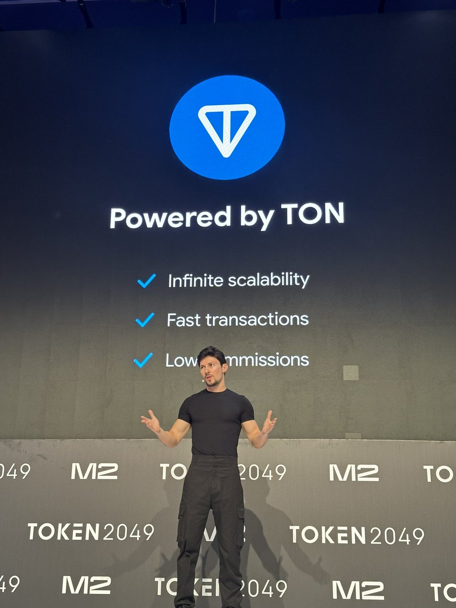 Telegram announces the integration of the TON blockchain to enable; 1. Ad revenue sharing. 2. Tipping to creators 3. Most exciting, merchant purchase that will allow anyone to sell anything. 4. Usernames can be purchased as NFT’s. 5. They are also tokenizing Emojis!!! HUGE!!!…