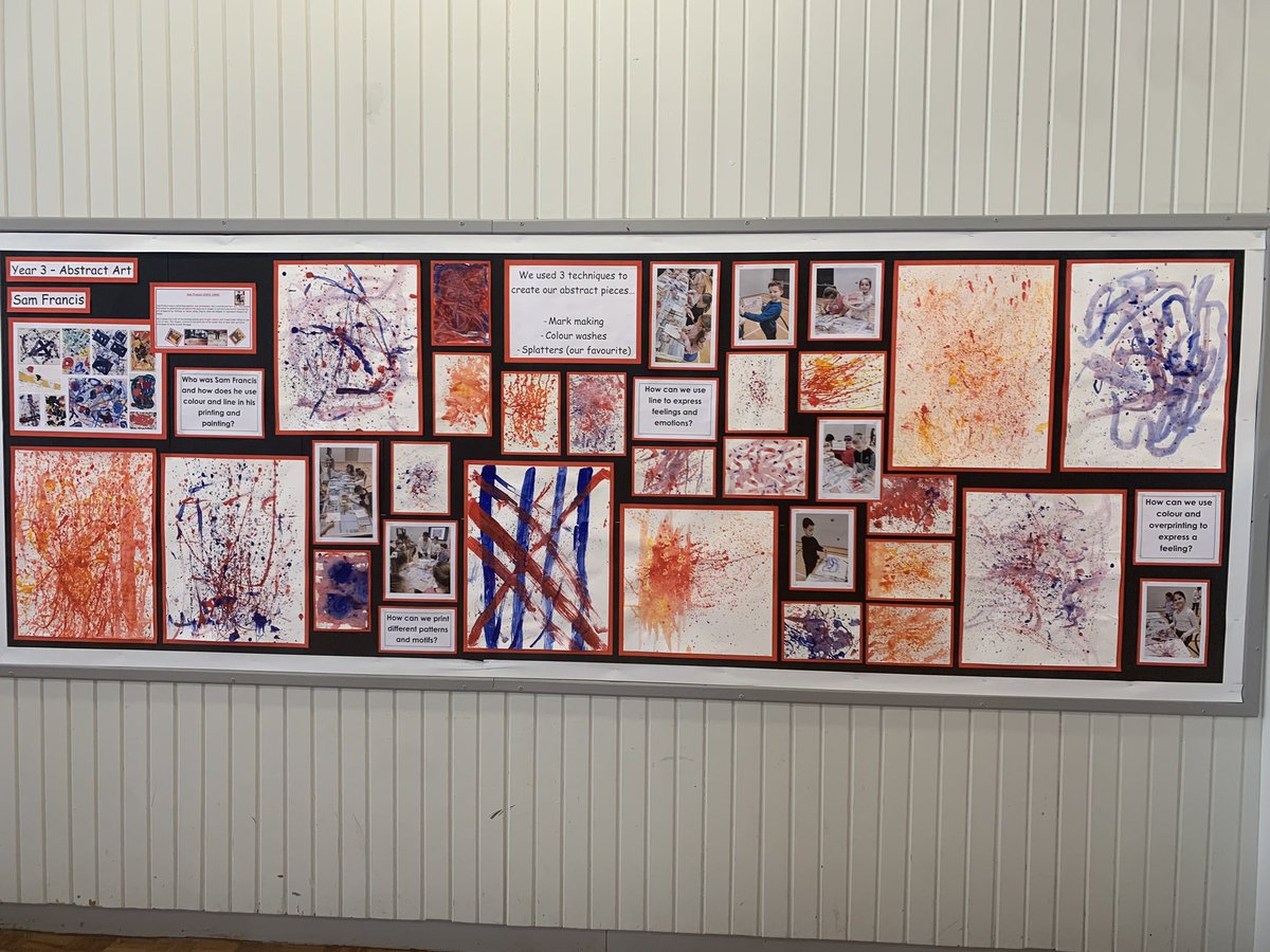 MorleyPlace's tweet photo. Our new displays which showcase all of the hard work children completed last half term @DeltaTrust_Org #deltascience #deltaart https://t.co/iEqazJr81c