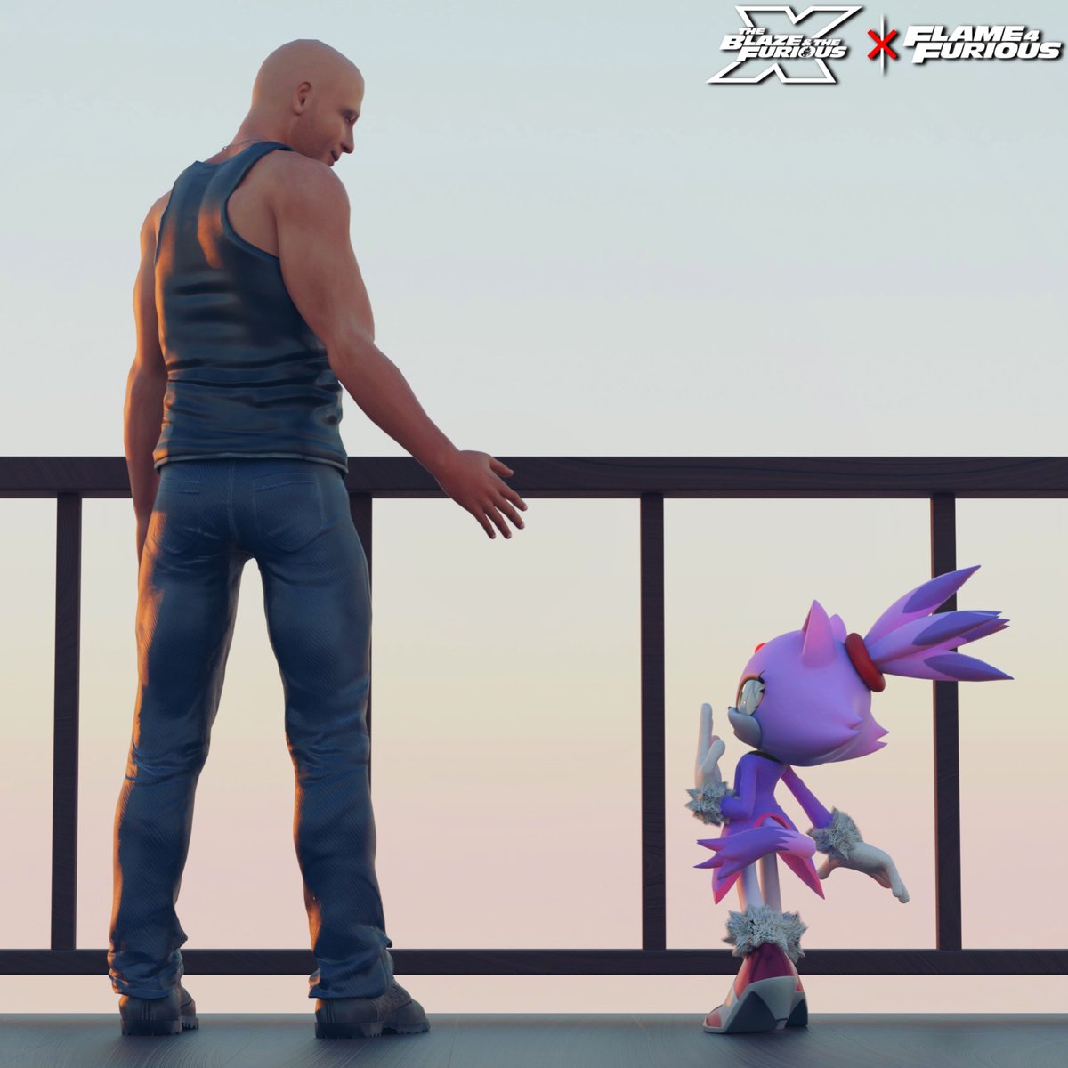 BlazeandFurious's tweet photo. Day 1: First Date
The Blaze & the Furious X Γ @Flame4Furious
#Vin #Blaze #Vinaze #VinxBlaze #VinazeWeek #VinazeWeek2024 https://t.co/OyHlNngudf