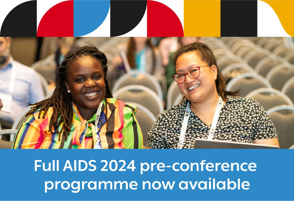 📰 The full programme for #AIDS2024 pre-conferences is now available! The programme features 17 pre-conferences, taking place 20-21 July in #Munich & virtually. Pre-conferences are open to all registered delegates. 🔎 Check out the full lineup now! aids2024.org/pre-conferences