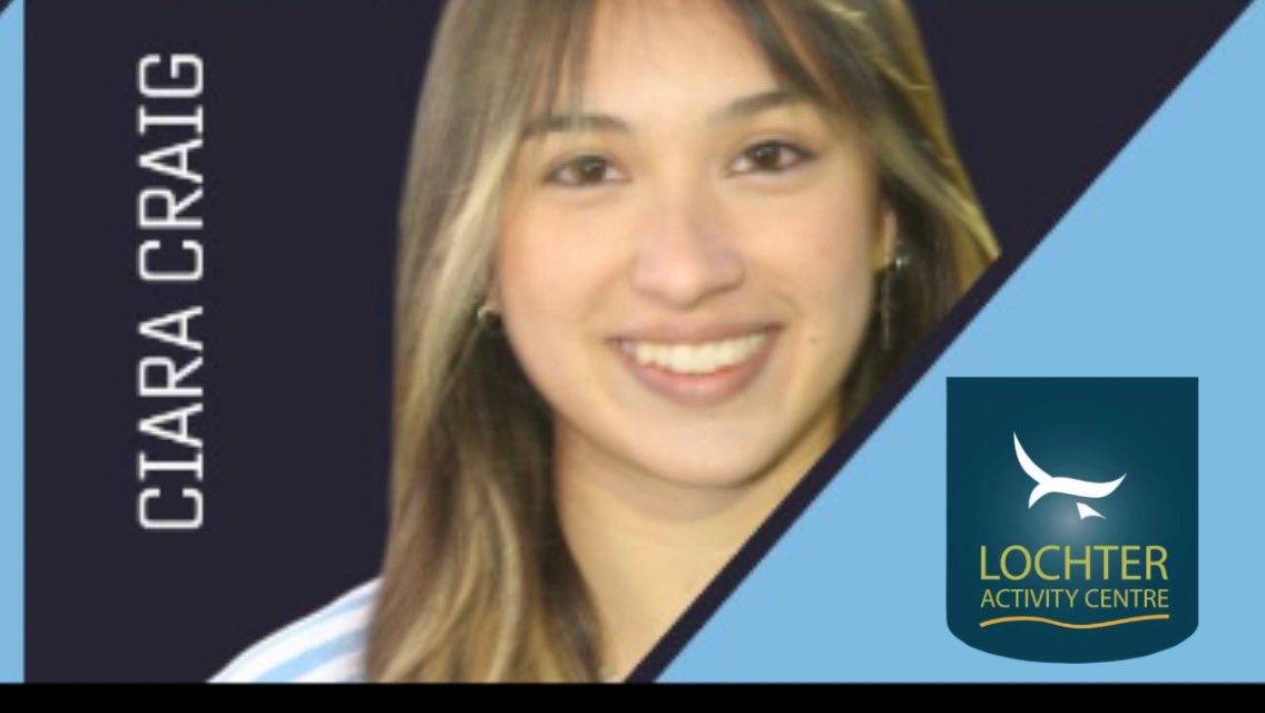 WestdykeLadies's tweet photo. We would like to thank Lochter Activity Centre for sponsoring Ciara Craig for this season! https://t.co/PH1mwxbnHZ