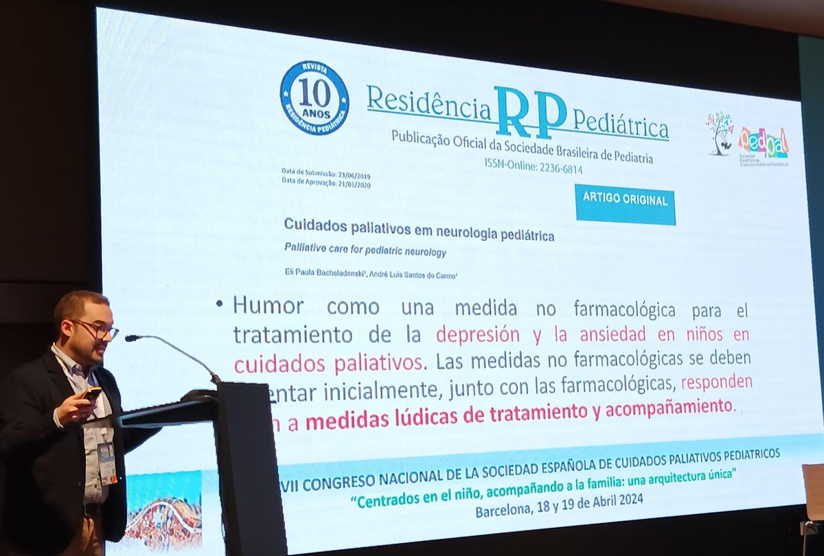 #DanielFernandezRobles nos has hecho #reir. Y mirar muy en serio la importancia del #humor. Los niños se toman muy en serio la risa. Es una necesidad espiritual. Ayuda a aliviar en situaciones en las que no se puede hacer más para ayudar. Y más #cuidadospaliativospediatricos