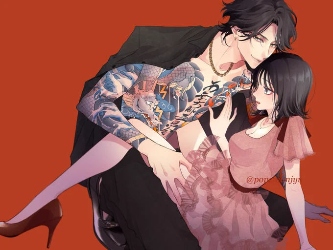 『無敵恋愛S*girl 6月号』の表紙イラスト担当しましたヤクザです、よろしくです～～※私はイラストだけで中にはいません