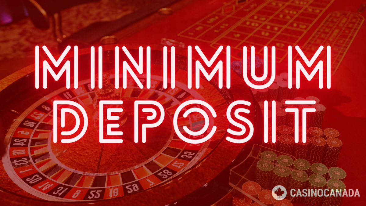 ACasinocanada's tweet photo. 👋Check out this guide for minimum deposit casinos in Canada that has been tested and recommended by gambling experts.
👉 Visit: https://t.co/bETwda6M9O
🔞 Be informed and play responsibly!
#casino #gaming #igaming #gambling #poker #minimumdeposit https://t.co/cJOLRzyExS