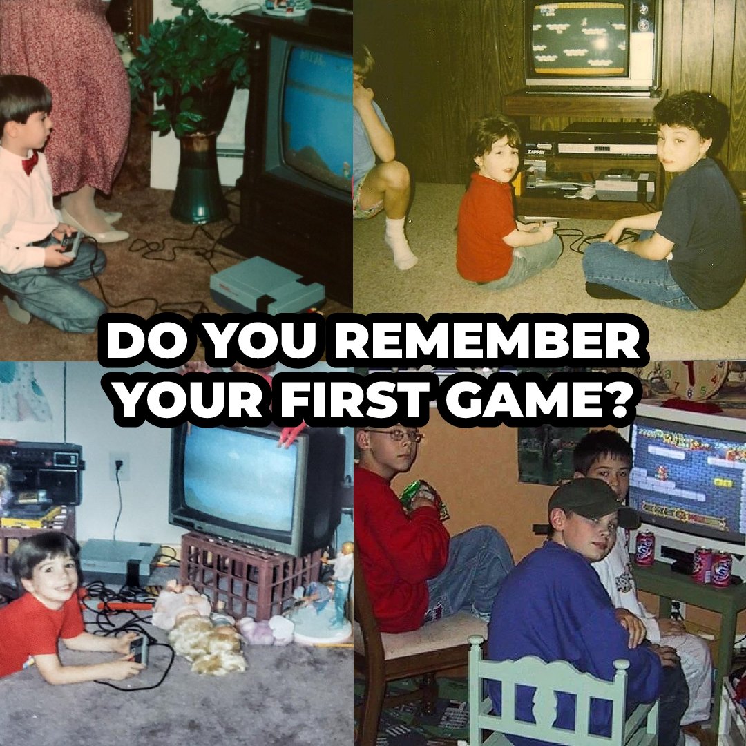 Can you remember where and what you were playing? . . . #nostalgia #childhood #retrogames #gaming #retrogames #retrogaming #90s #80skids #mario #nes #nintendo #nintendonostalgia #90snostalgia #80snostalgia #90skids #retrogames #crt