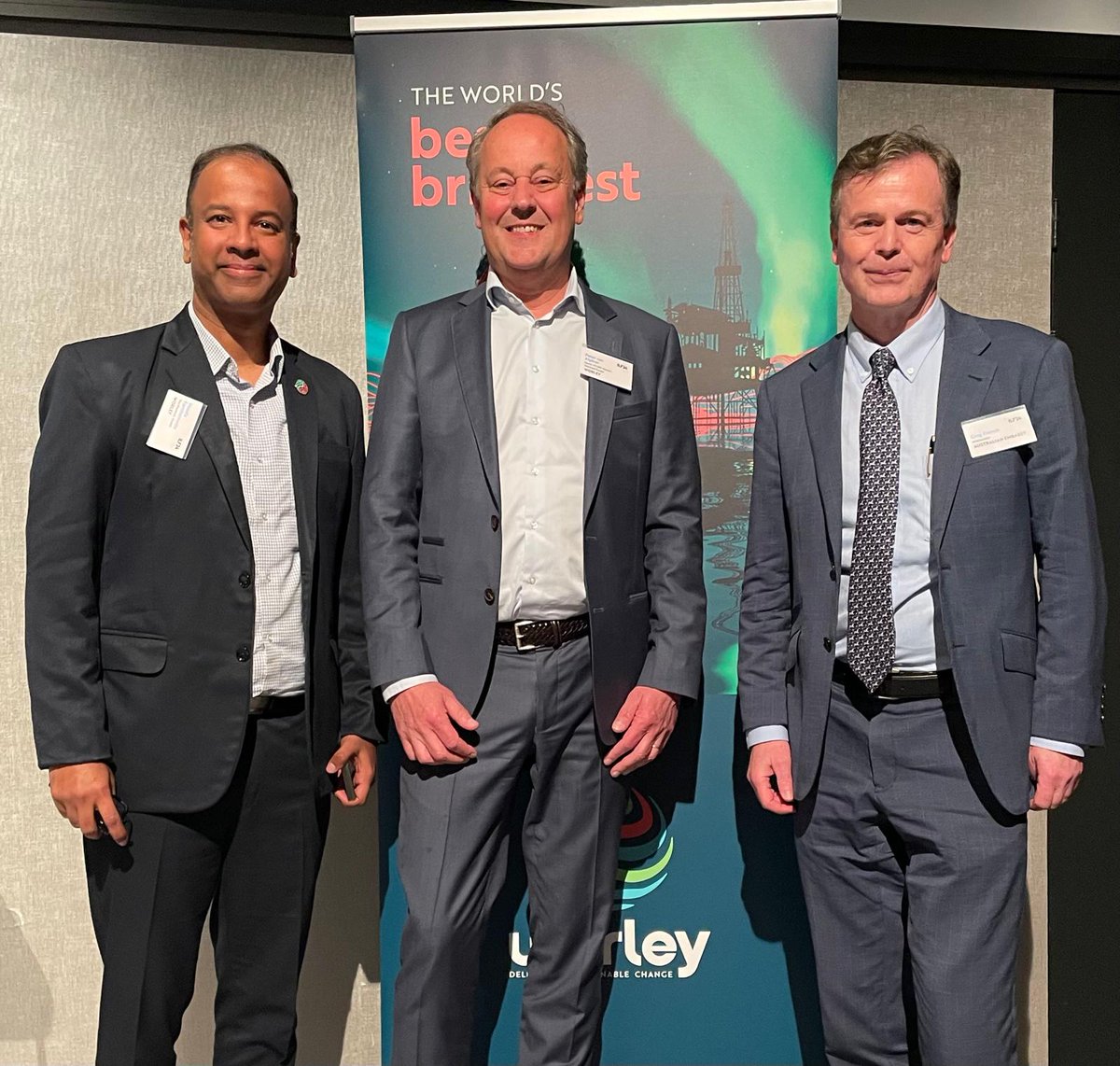 Joined 🇦🇺company Worley at the Industry Leadership Forum to discuss how we could harness technology & build trust in the pursuit of NetZero. 🇦🇺 is working closely with the 🇳🇱 to support the green energy transition.