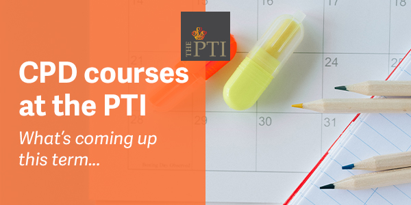The Summer term is here and we've got lots of great CPD courses on offer for you🤩 Take a look at what's coming up here: lnkd.in/e6C96d98