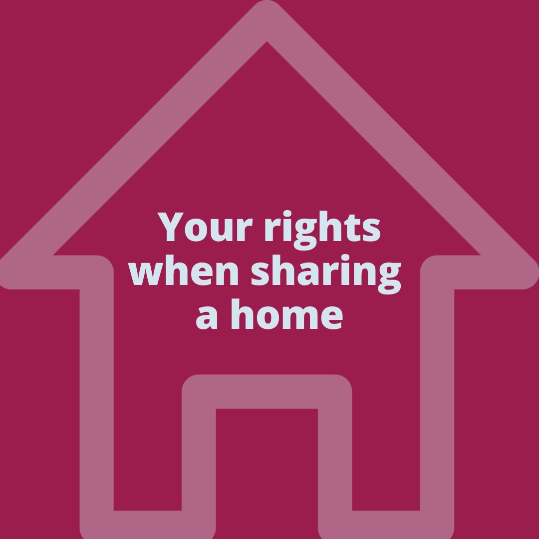 🏠 Are you sharing a home and renting with other people?

It’s important you know what type of tenancy you have - this can affect your rights and responsibilities.

Check our advice ⤵️
bit.ly/3UxWrnr

#CitizensAdvice
#SouthGlos