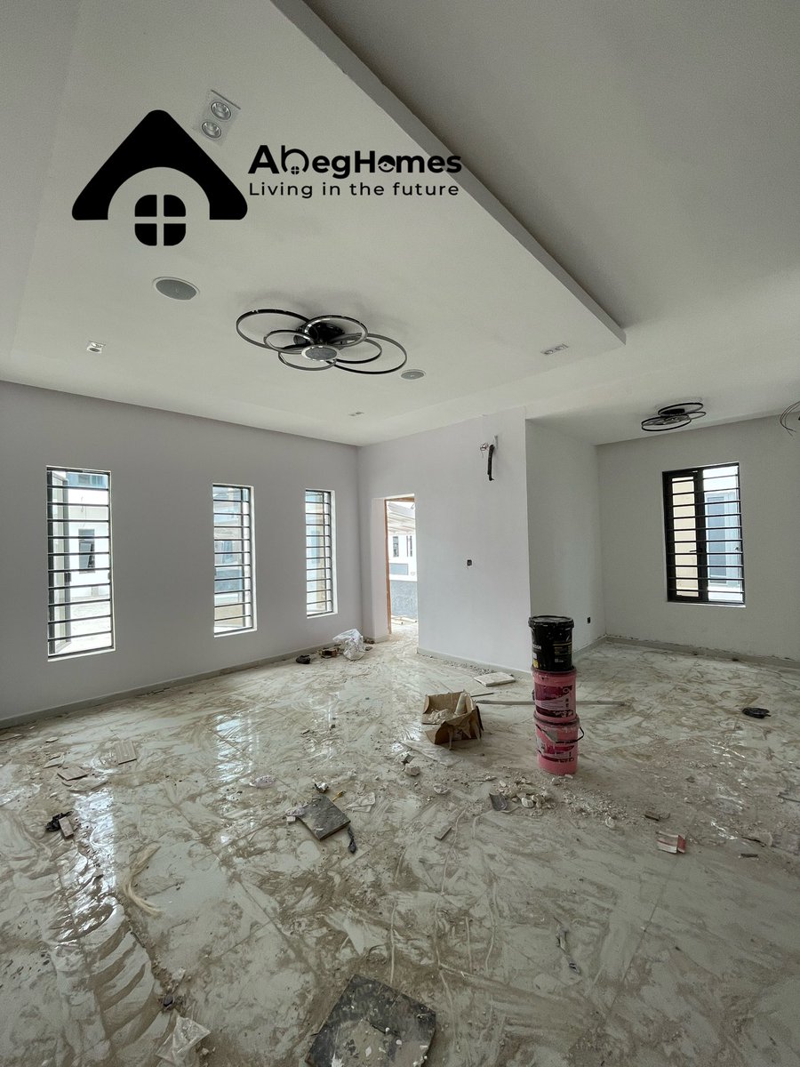 abeghomes's tweet photo. 📌📌📌 BRAND NEW 4 BEDROOM SEMI DETACHED DUPLEX 
 FOR SALE  
‼️‼️‼️
📍LOCATION: VGC EXTENSION 
📌PRICE: N120M
📌TITLE : Governor Consent
📌Building Approval
 #Dollar https://t.co/Cr6WvU7mtt