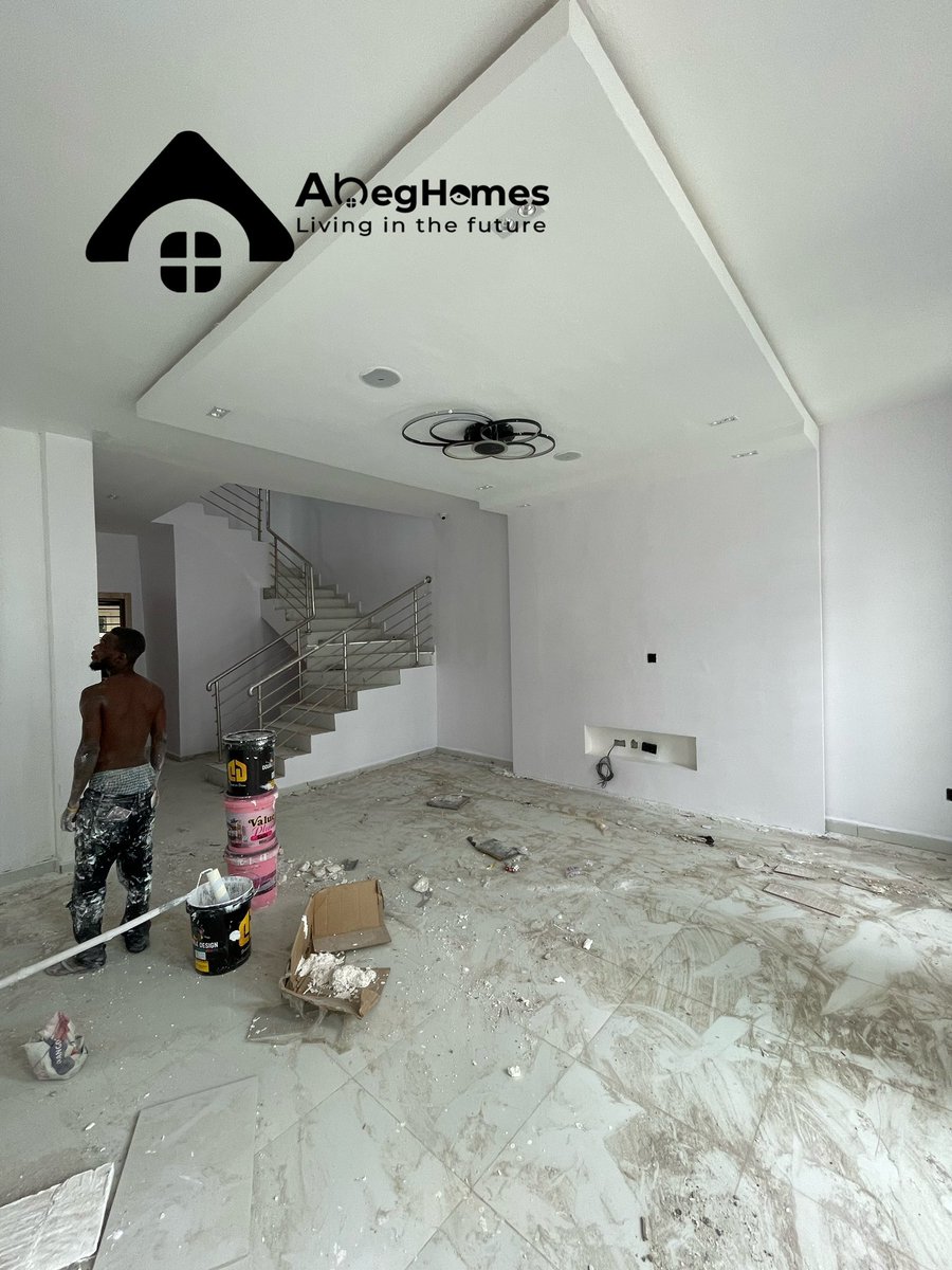 abeghomes's tweet photo. 📌📌📌 BRAND NEW 4 BEDROOM SEMI DETACHED DUPLEX 
 FOR SALE  
‼️‼️‼️
📍LOCATION: VGC EXTENSION 
📌PRICE: N120M
📌TITLE : Governor Consent
📌Building Approval
 #Dollar https://t.co/Cr6WvU7mtt